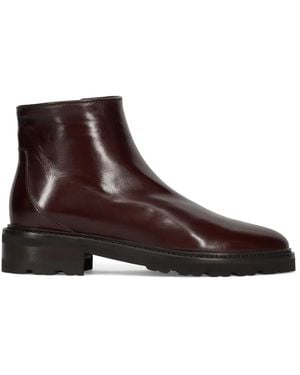 Lorenzo Masiero Ankle Boots - Brown