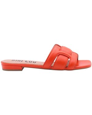 Bibi Lou Sliders - Rosso