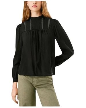 Pepe Jeans Blouses - Black
