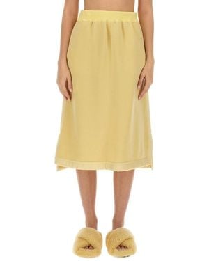 Jil Sander Midi Skirts - Yellow
