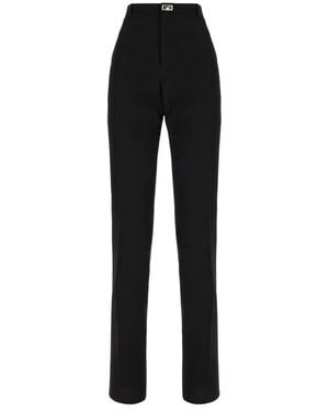 Givenchy Slim Fit Tailored Pants - Black
