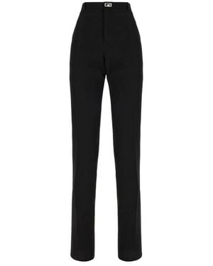 Givenchy Wool Trousers - Black
