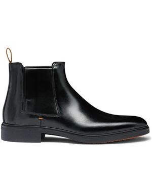 Santoni Chelsea Boots - Negro