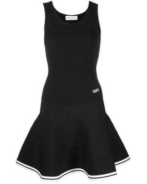 Sonia Rykiel Short Dresses - Negro