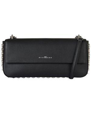 John Richmond Shoulder Bags - Black