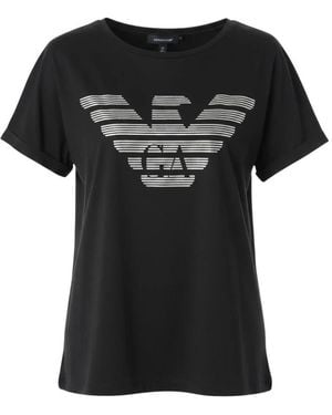 Emporio Armani T-Shirts - Negro