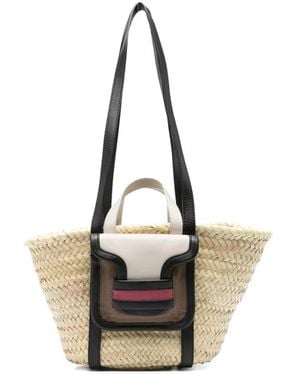 Pierre Hardy Shopping Bags - Natural