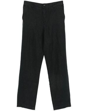 Les Deux Straight Trousers - Black