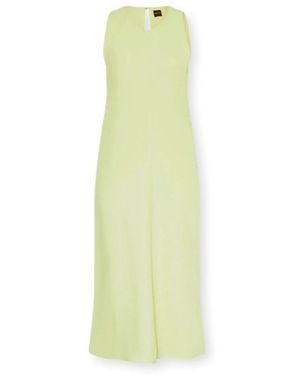 BOSS C Delinna Kleid - Grün