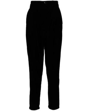Giorgio Armani Slim-Fit Trousers - Black