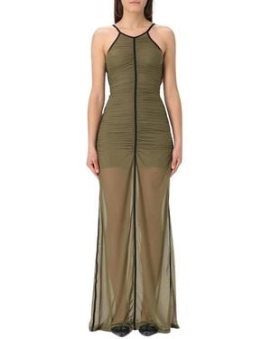 DIESEL Maxi Dresses - Verde