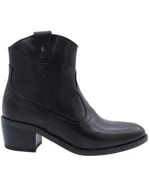 Nero Giardini Cowboy & Biker Boots - Black