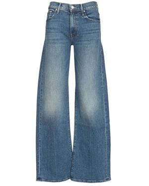 Mother Wide Jeans - Blue