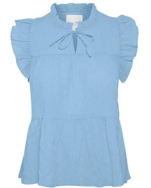 Part Two Blouses - Blue