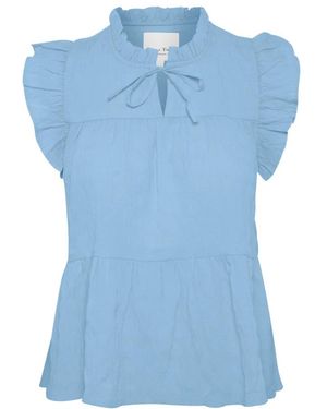 Part Two Overhemden ,Blauw ,Gimaline Pw Blouse