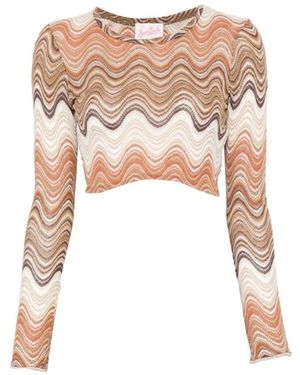 MC2 Saint Barth Long Sleeve Tops - Pink