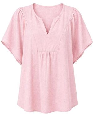 2-Biz Blouse - Roze