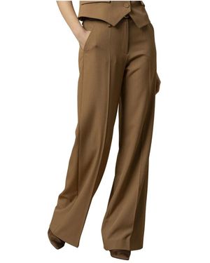 Kocca Wide Pants - Brown
