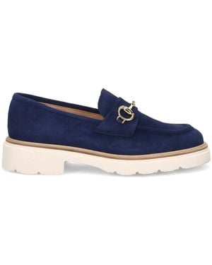Luca Grossi Loafers - Blue