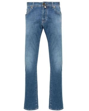 Jacob Cohen Slim-fit jeans - Blau
