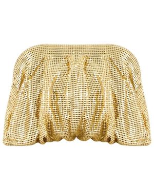 Benedetta Bruzziches Clutches - Metálico