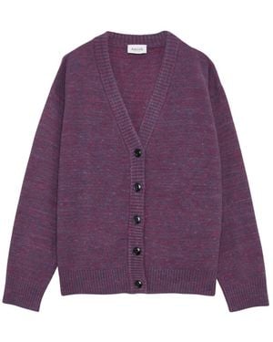 AMISH Cardigans - Purple