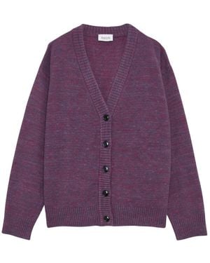 AMISH Cardigans - Violet