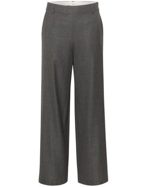 Part Two Wide Trousers - Grijs