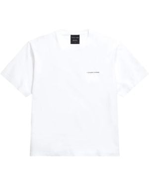 Canada Goose Tops ,Wit ,Katoen Novo T-Shirt