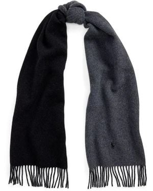 Polo Ralph Lauren Winter Scarves - Negro