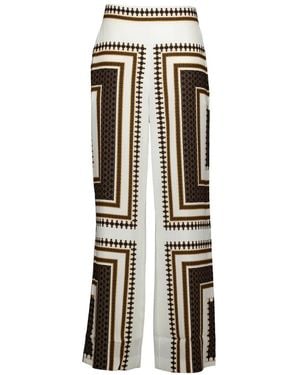 Herzensangelegenheit Broeken ,Hose Pantalons - Metallic