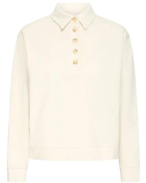 Ichi Polo Shirts - Blanco