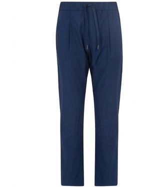 Herno Tapered Hosen - Blau
