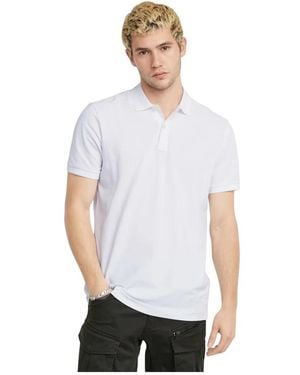 G-Star Polo Shirts - White