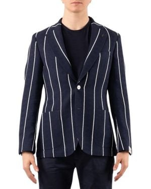 Paoloni Formal Blazers - Blue