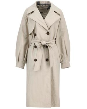 Barbour Lyla Trenchcoat - Natur
