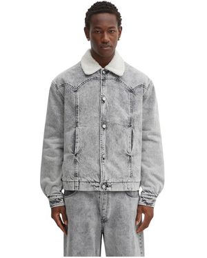 Aries Denim Jackets - Gris