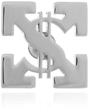 Off-White c/o Virgil Abloh Earrings - Gris