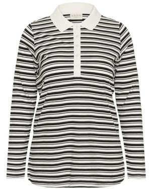 Kaffe Long Sleeve Tops - Negro