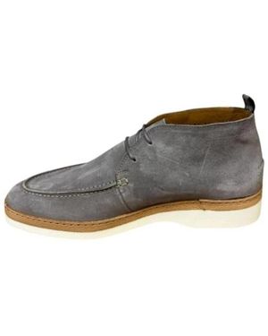 van Bommel De Kuiper Boot - Grau