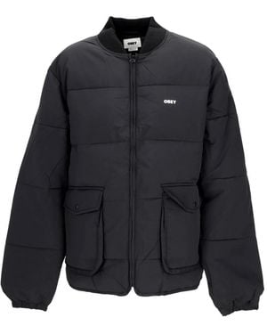 Obey Winter Jackets - Black