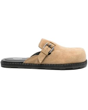 Moschino Mules - Natural