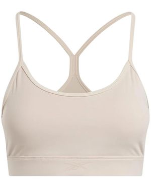 Reebok Lux Strappy Bra - Naturel