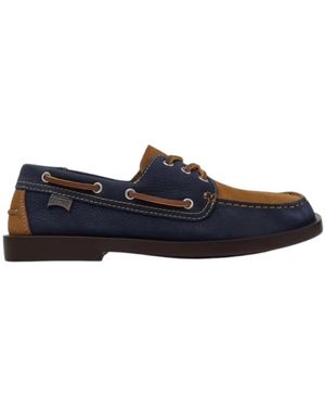 Camper Twins Nautical Mocassins - Blauw