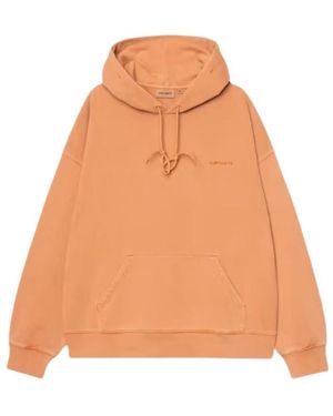 Carhartt Hoodies - Orange