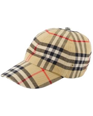 Burberry Caps - Neutro
