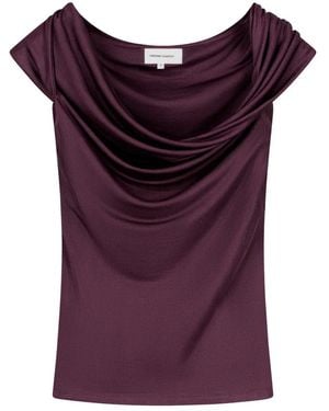 FABIENNE CHAPOT Overhemden ,Rood ,Polyester Blyss Top - Paars