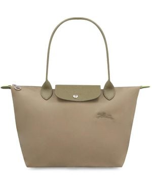 Longchamp Tote Bags - Verde