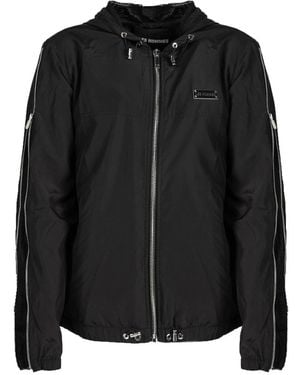 Les Hommes Denim jackets - Schwarz