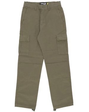 Iuter Straight Trousers - Green